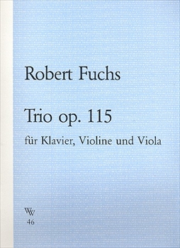 【特価品】TRIO OP.115  ピアノ三重奏曲 作品115（ヴァイオリン、ヴィオラ、ピアノ）  