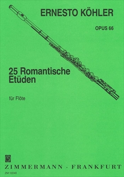 25 ROMANTISCHE ETUDEN OP.66  25のロマンティックな練習曲  
