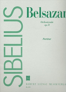 BELSAZAR SUITE OP.51  組曲「ベルシャザールの饗宴」作品51（大型スコア）  