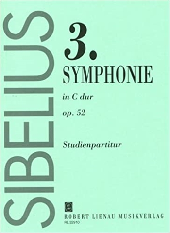 SYMPHONIE NR.3 IN C OP.52  交響曲 第3番 ハ長調（小型スコア）  
