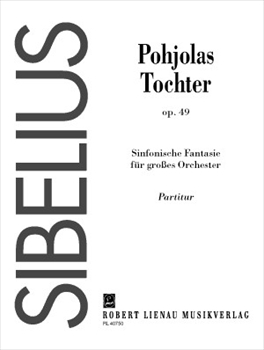 POHJOLAS TOCHTER OP.49  交響的幻想曲 『ポホヨラの娘』作品49（大型スコア）  