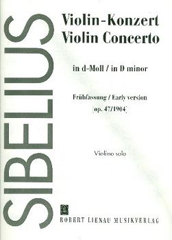 VIOLINKONZERT OP.47(FRUEHFASSUNG 1904)  ヴァイオリン協奏曲（1904年初稿版）（ヴァイオリンパート譜のみ）（ヴァイオリンソロ）  